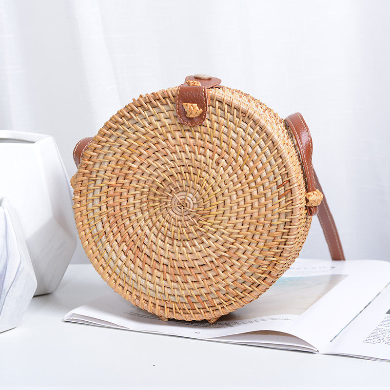 Round Basket Bag | High & Bury