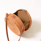 Round Basket Bag | High & Bury