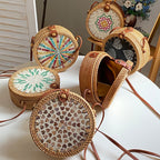 Round Bast-Handbag | High & Bury