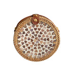 Round Bast-Handbag | High & Bury
