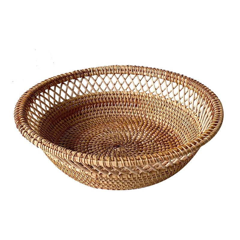 Round Braided Decoration Basket | High & Bury