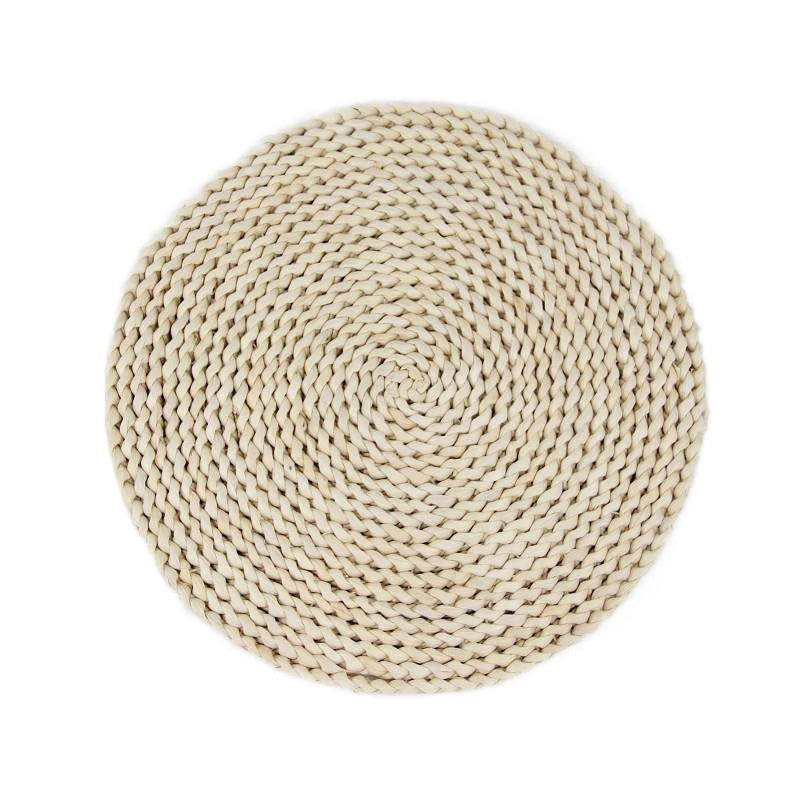 Round Coaster made of Natural Fiber | High & Bury