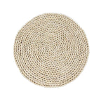 Round Coaster made of Natural Fiber | High & Bury