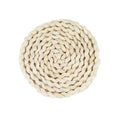 Round Coaster made of Natural Fiber | High & Bury