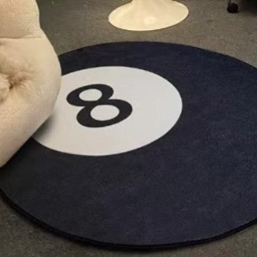 Round Decorative Area Rug | High & Bury
