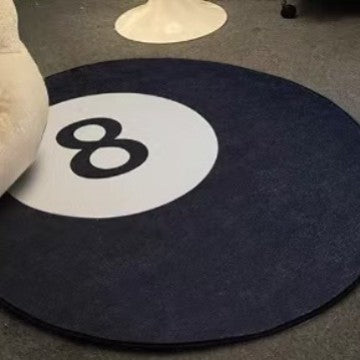 Round Decorative Area Rug | High & Bury