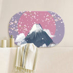 Round Decorative Non-Slip Bath Mat | High & Bury