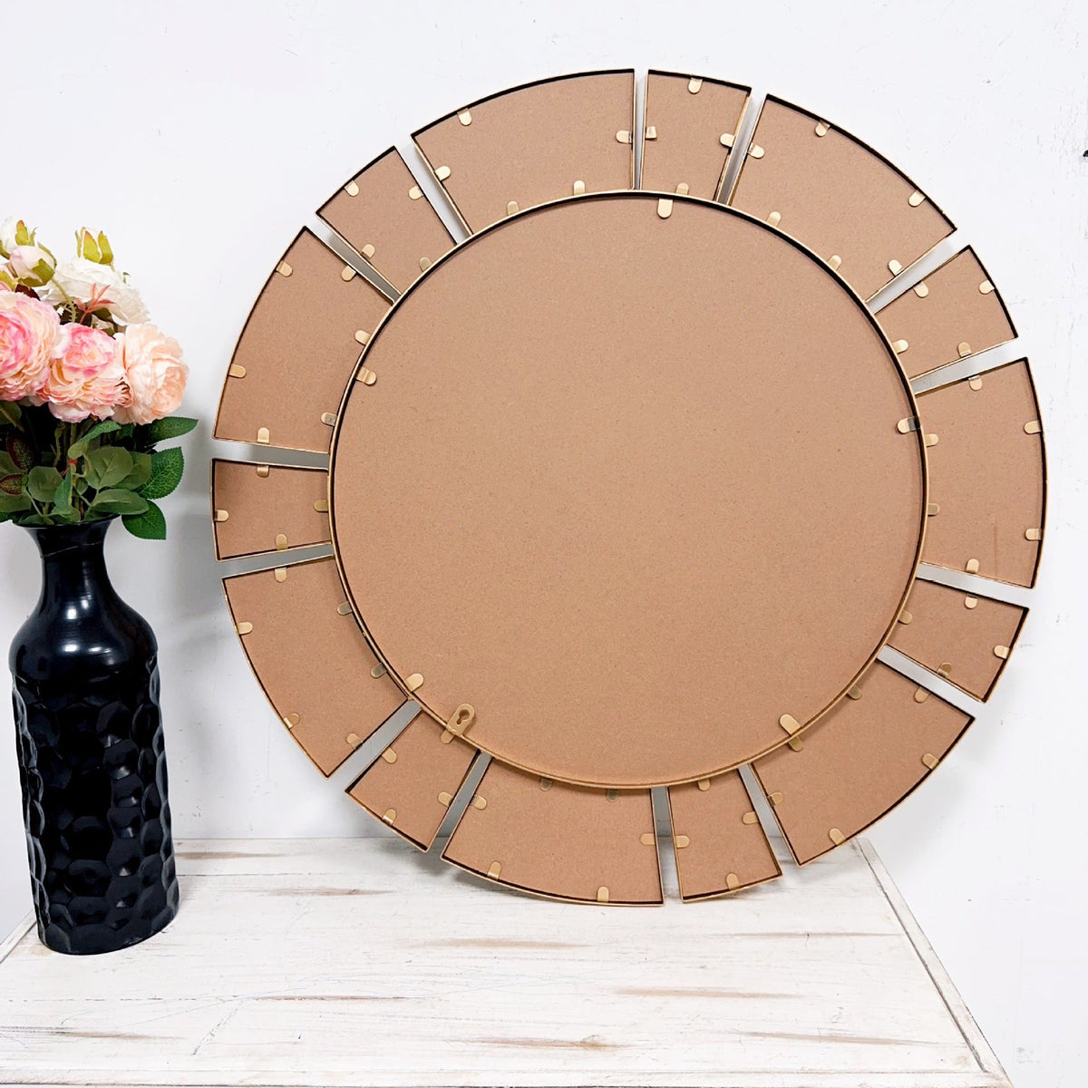 Round Decorative Wall Mirror | High & Bury