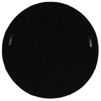 Round Decorative Wall Mirror with Braided Edge | High & Bury