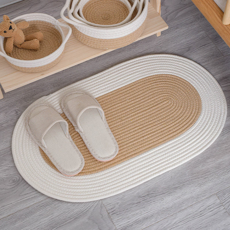 Round Jute Rug | High & Bury