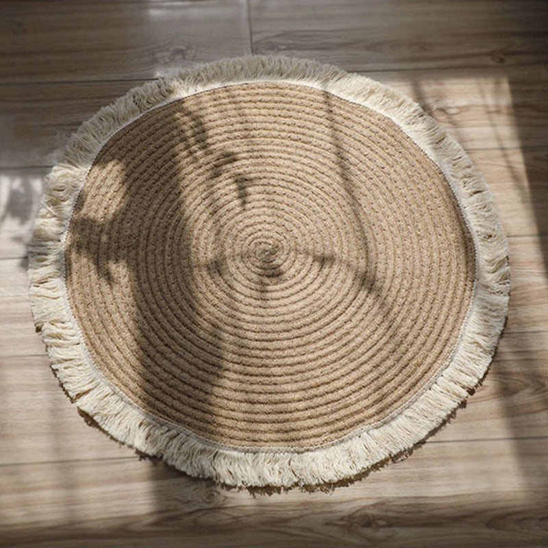 Round Jute Rug | High & Bury
