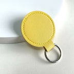 Round Leather Keyring | High & Bury