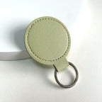 Round Leather Keyring | High & Bury