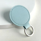 Round Leather Keyring | High & Bury
