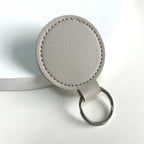 Round Leather Keyring | High & Bury