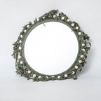 Round Macrame Wall Mirror | High & Bury