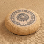 Round Meditation Cushion | High & Bury