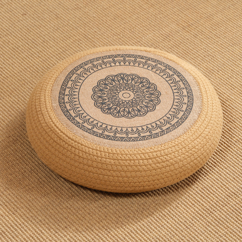 Round Meditation Cushion | High & Bury