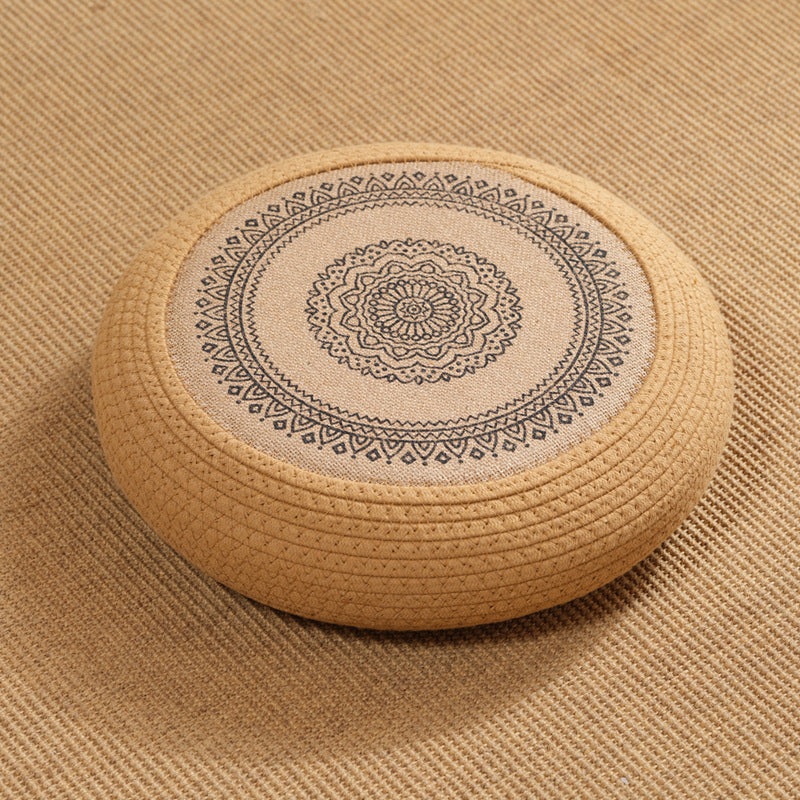 Round Meditation Cushion | High & Bury