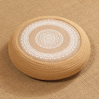 Round Meditation Cushion | High & Bury