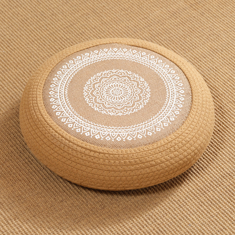 Round Meditation Cushion | High & Bury