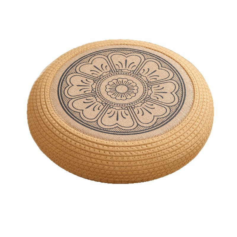 Round Meditation Cushion | High & Bury