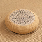 Round Meditation Cushion | High & Bury