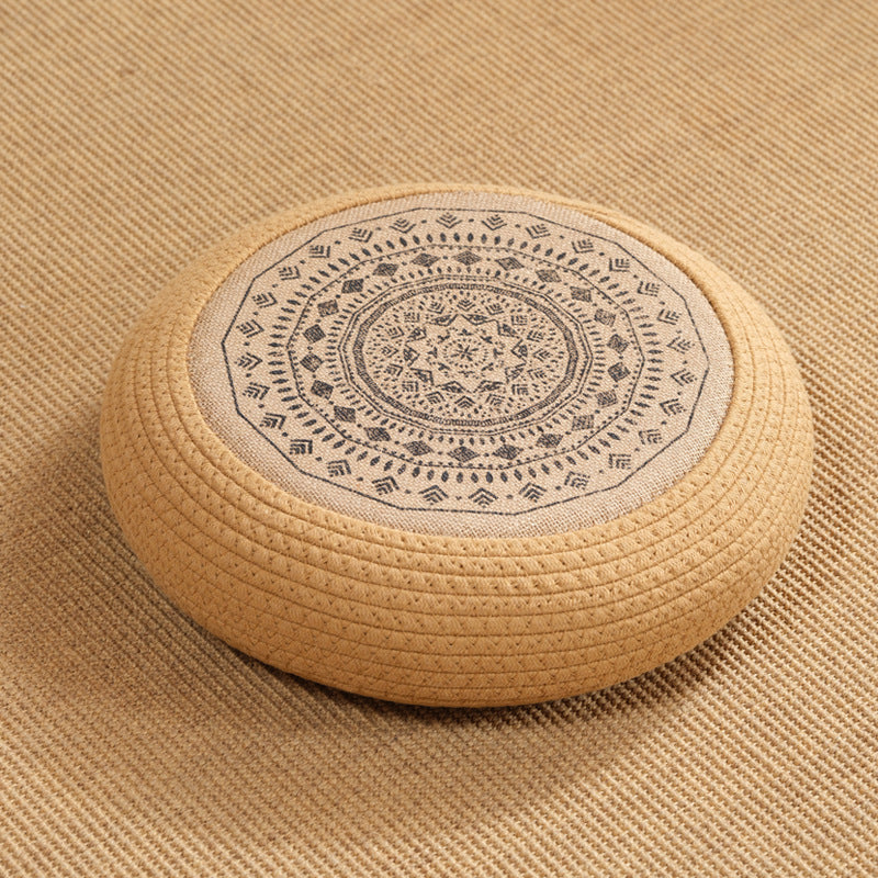 Round Meditation Cushion | High & Bury