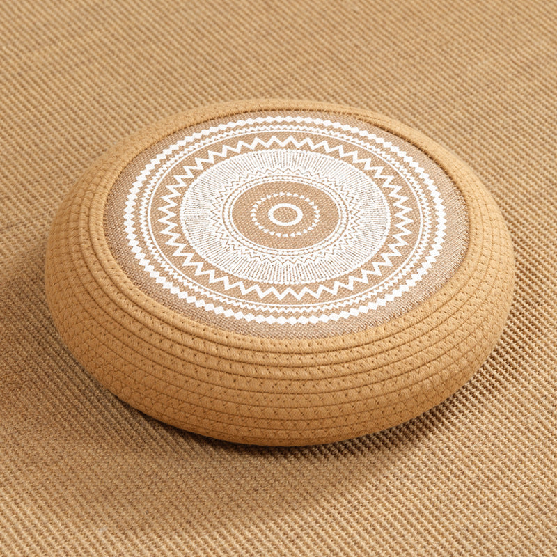 Round Meditation Cushion | High & Bury