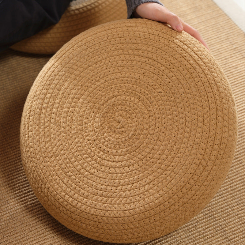 Round Meditation Cushion | High & Bury