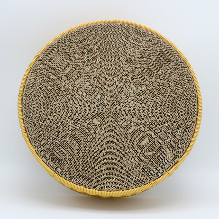 Round Scratching Board for Cats | High & Bury