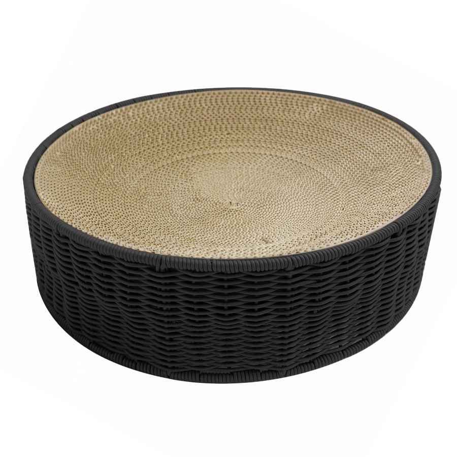Round Scratching Board for Cats | High & Bury