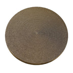 Round Scratching Board for Cats | High & Bury