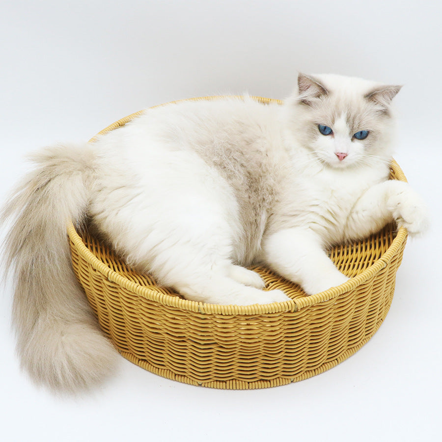 Round Scratching Board for Cats | High & Bury