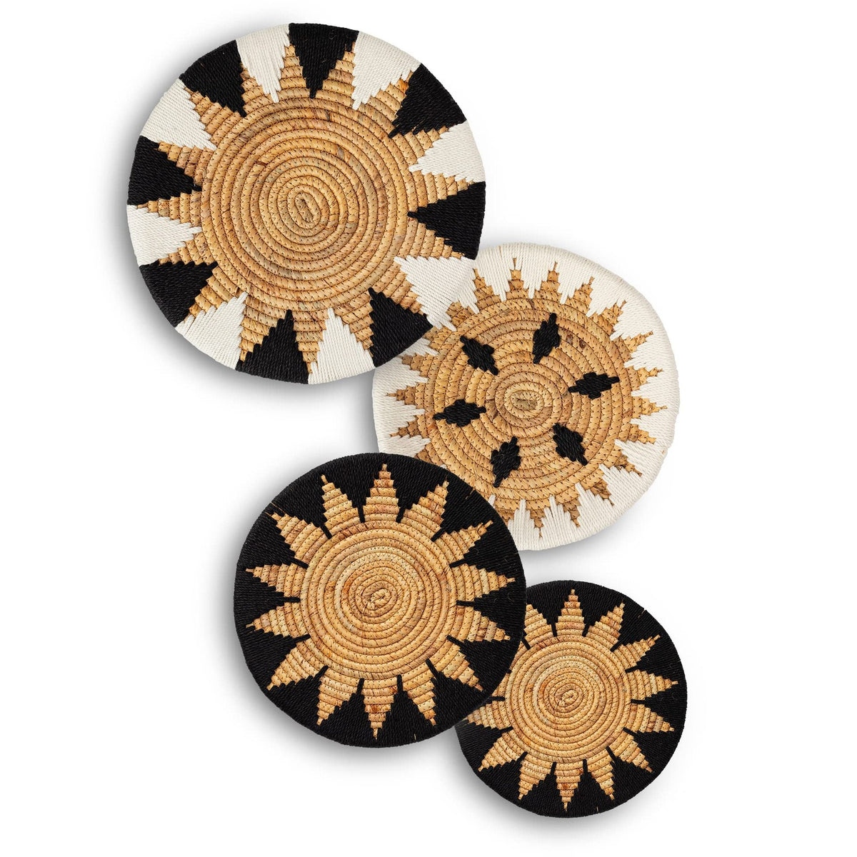 Round Table Coaster made of Natural Materials | High & Bury
