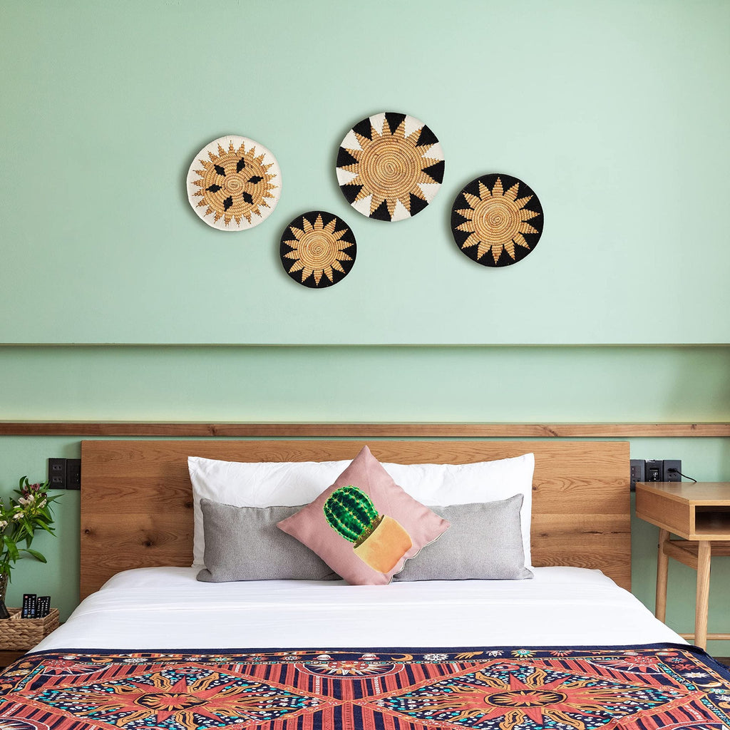Round Table Coaster made of Natural Materials | High & Bury