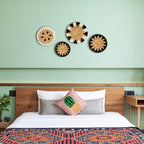 Round Table Coaster made of Natural Materials | High & Bury
