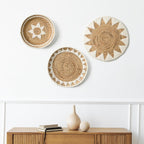 Round Table Coaster made of Natural Materials | High & Bury