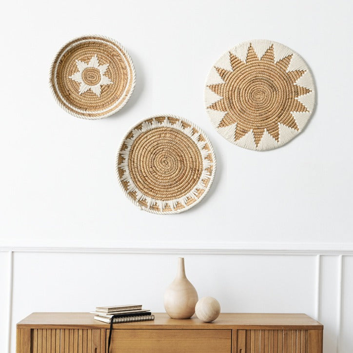 Round Table Coaster made of Natural Materials | High & Bury