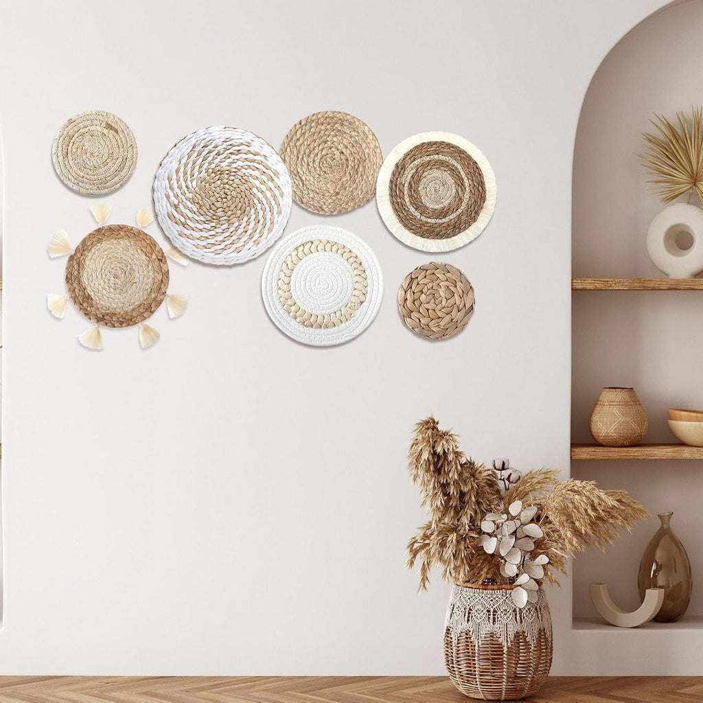 Round Tablecloth made of Natural Materials | High & Bury