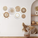 Round Tablecloth made of Natural Materials | High & Bury