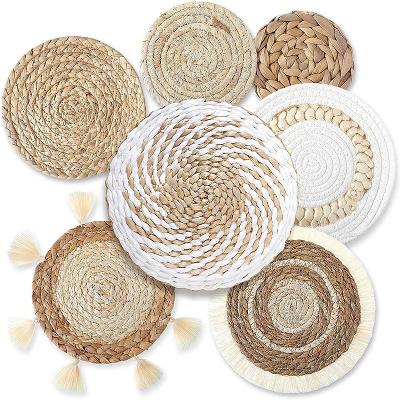 Round Tablecloth made of Natural Materials | High & Bury