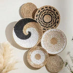Round Tablecloth made of Natural Materials | High & Bury