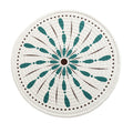 Round Tablecloth with Mandala Pattern | High & Bury