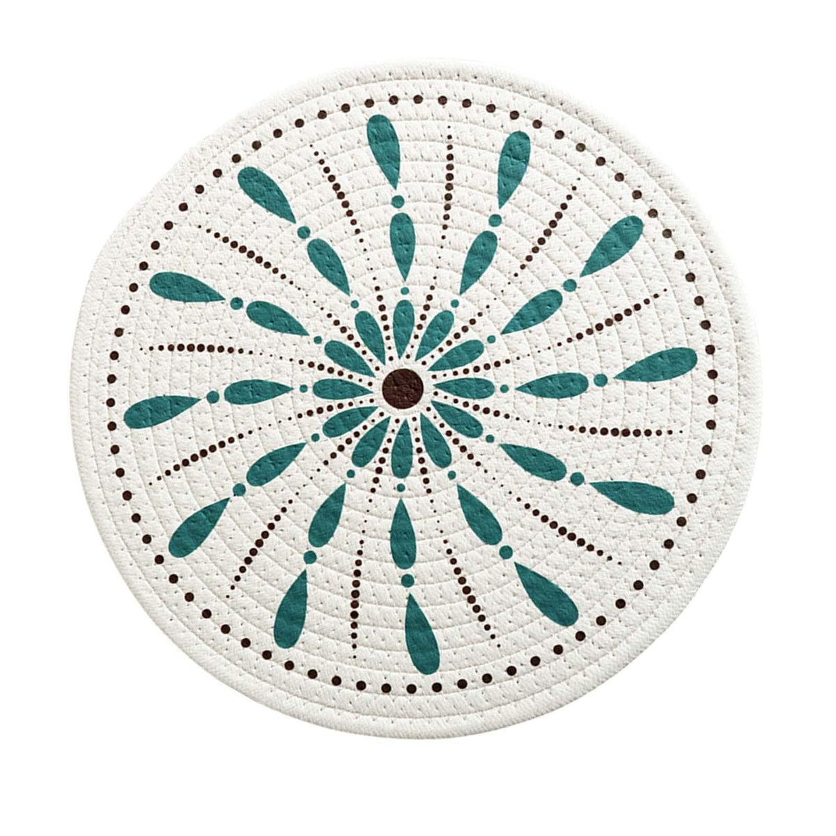 Round Tablecloth with Mandala Pattern | High & Bury