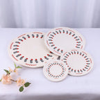 Round Tablecloth with Mandala Pattern | High & Bury