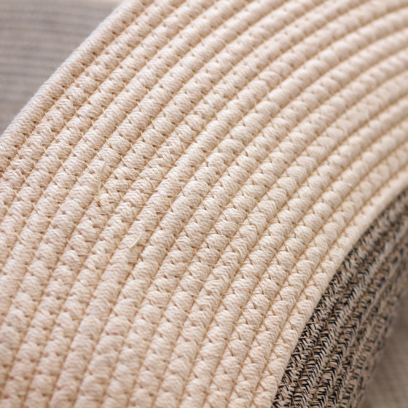 Round Woven Rug | High & Bury