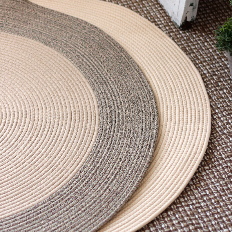 Round Woven Rug | High & Bury