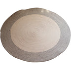 Round Woven Rug | High & Bury