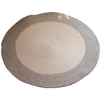 Round Woven Rug | High & Bury